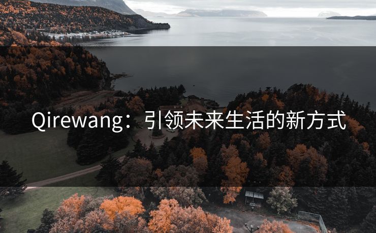 Qirewang：引领未来生活的新方式